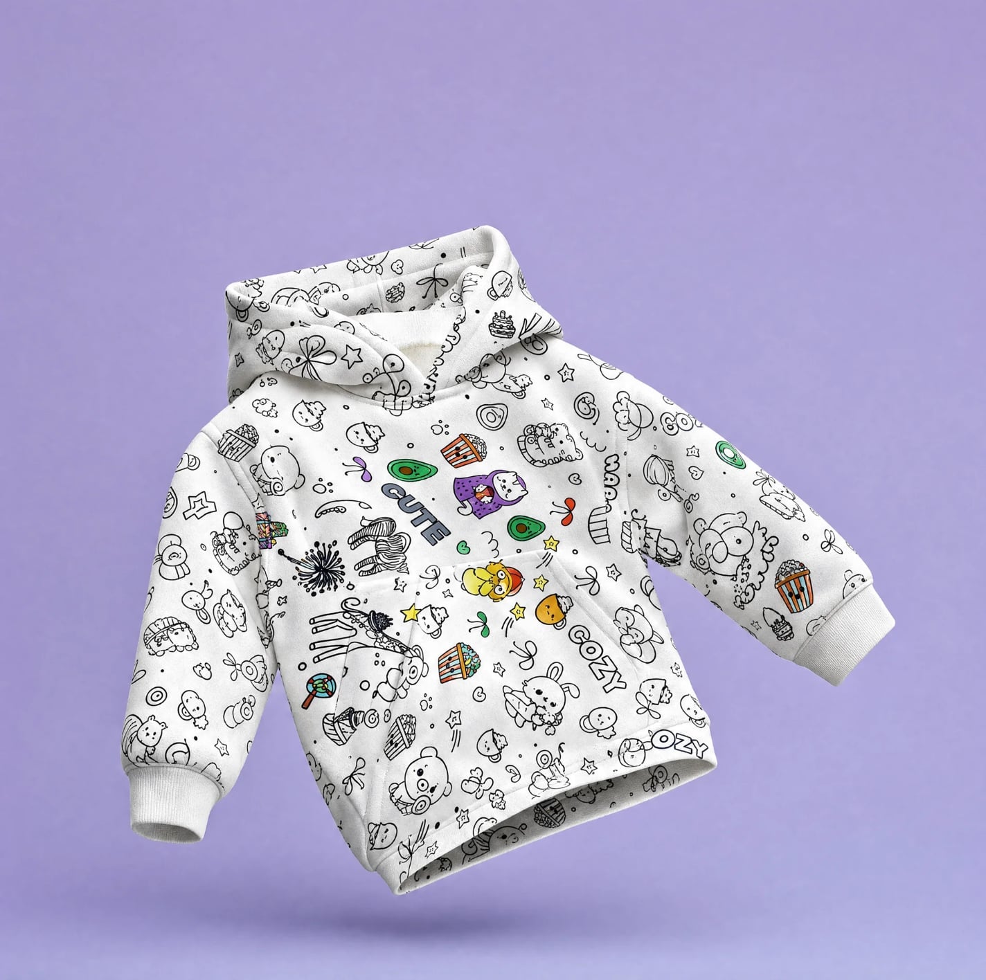 The Canvas Hoodie